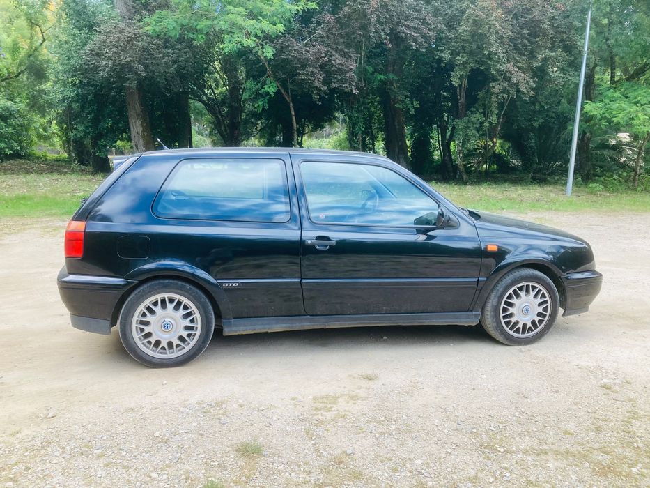 VW Golf 1.9 GTD