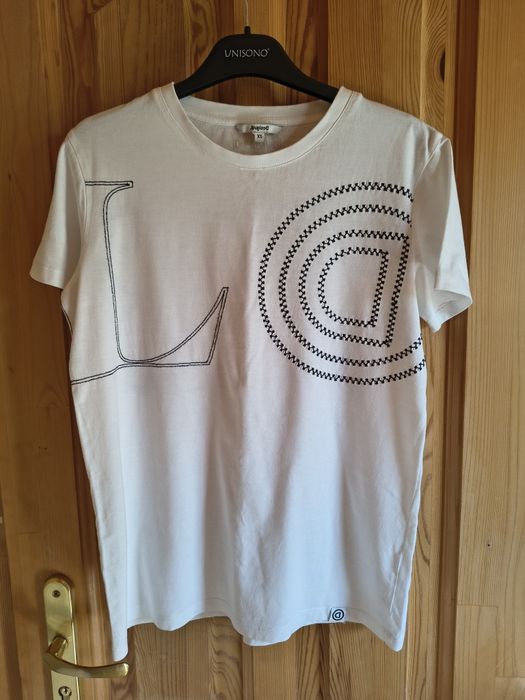 Podkoszulek bawełniany Desigual XS/S