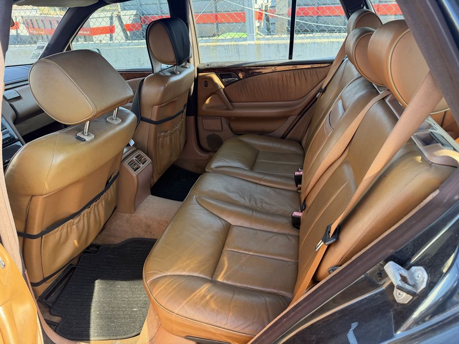Mercedes e290td diesel