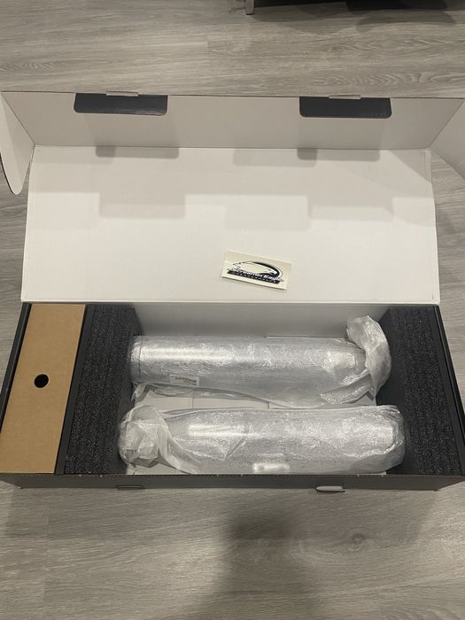 Escapes screamin eagle muffler short chrome