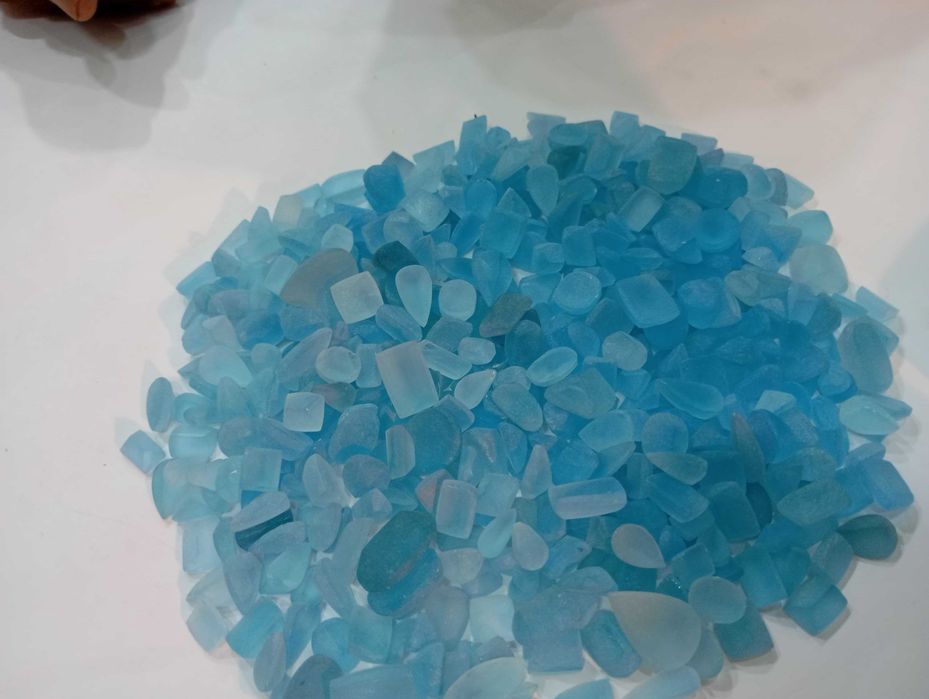 topázio Azul formado