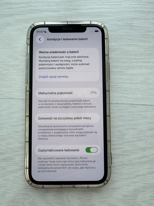 Iphone 11 pro 256 gb + 13 etui i szklo hartowane