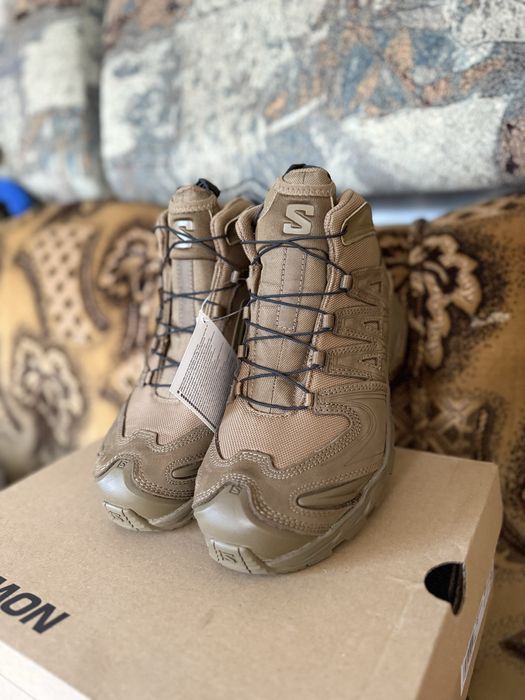 Берці тактичні Salomon XA Forces Mid - койот | Розмір 38