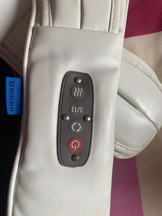 Aparelho de massagem e aquecimento