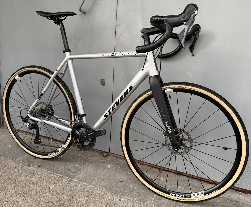 Гравійний велосипед Stevens Vapor, розмір 56см, GRX810, DT Swiss E1800