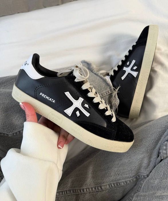 36-45 р кросівки PREMIATA Steven Black