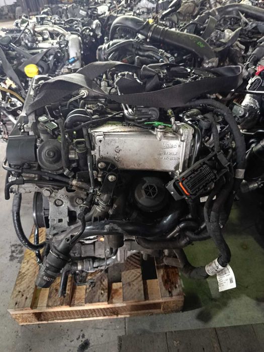 Motor Audi A4 2.0 Tdi 150cv 2017 REF: DEU