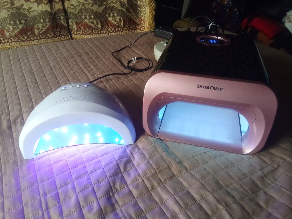 Catalizadores de Unhas