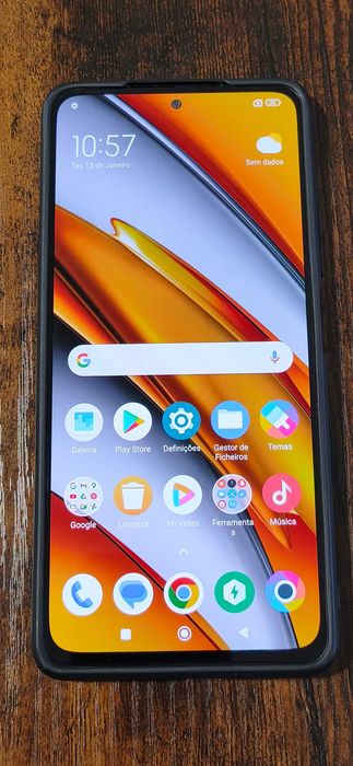 Vendo Xiaomi Poco F3 com capa