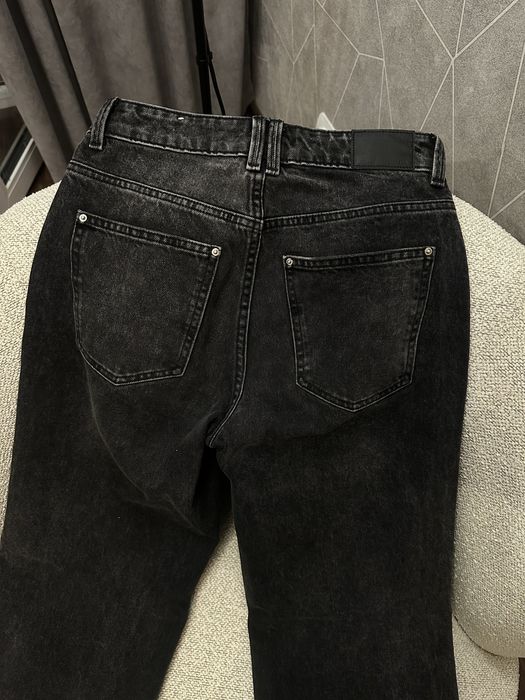 женские джинсы regular fit zara 34p