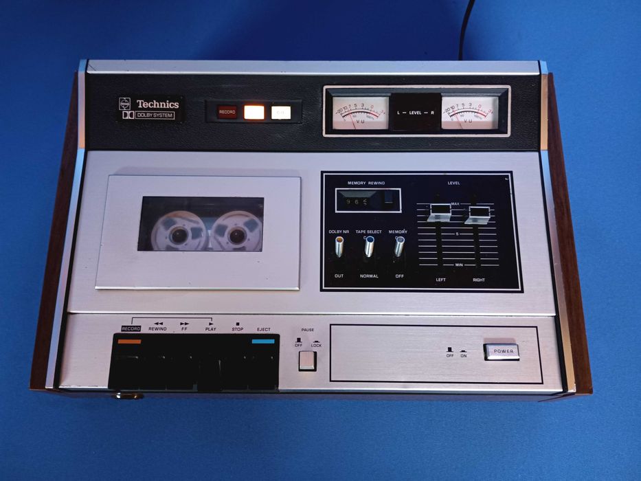 deck cassetes TECHNICS RS-263 US