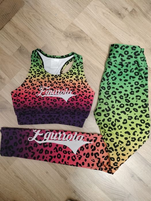 Top i legginsy Egurrola 146 9-11lat