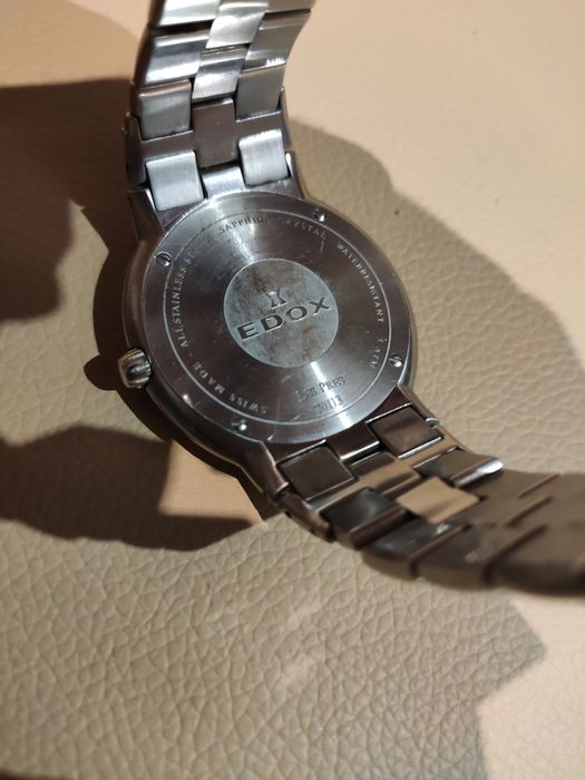 Relógio EDOX como novo