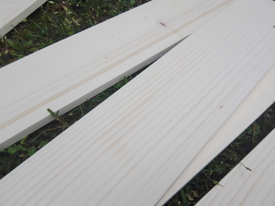120 cm x 10 cm Heblowana deska, świerk , wysyłka
