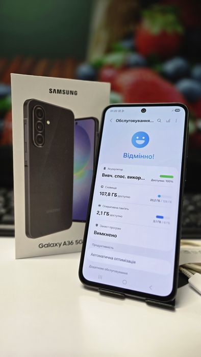Samsung А36 8/256Gb, офіційний