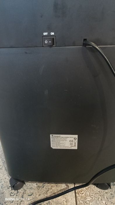 BONSAII C231-D P/17 niszczarka do dokumentów