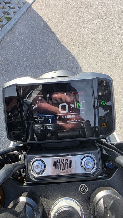 Vendo Yamaha XSR 900 Legend Blue