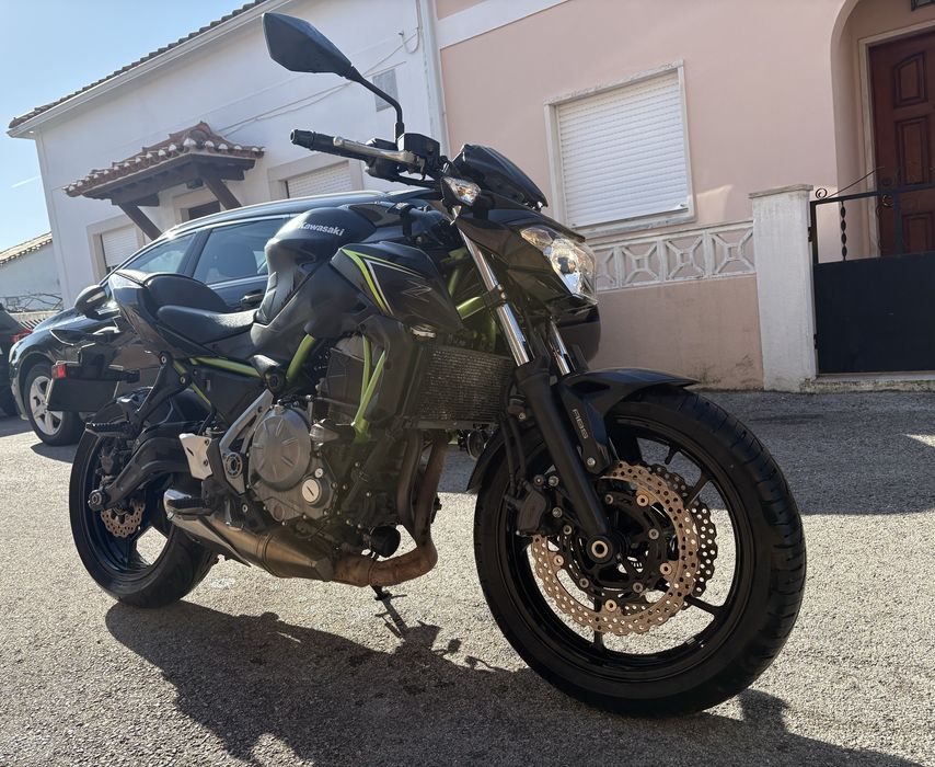 Kawasaki Z650 / 2018