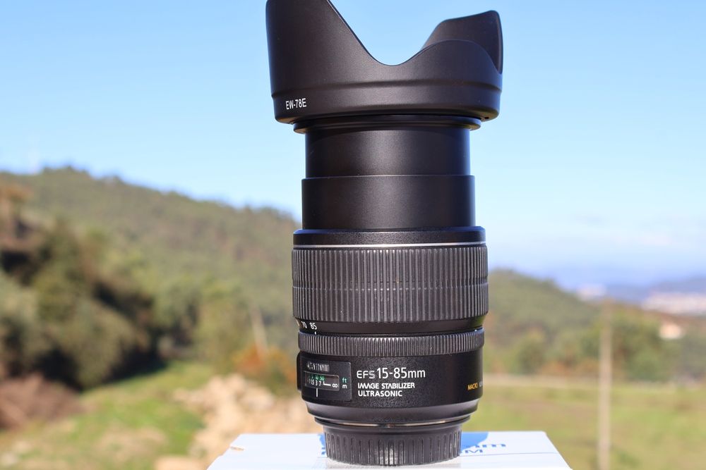 Canon EFS 15-85 mm F/3.5-5.6 IS USM