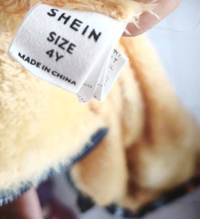 Casaco fofinho com pelo