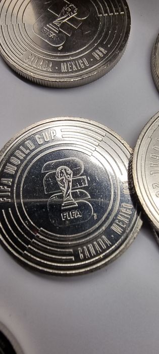 Moeda de coleção “FIFA World Cup”
2026