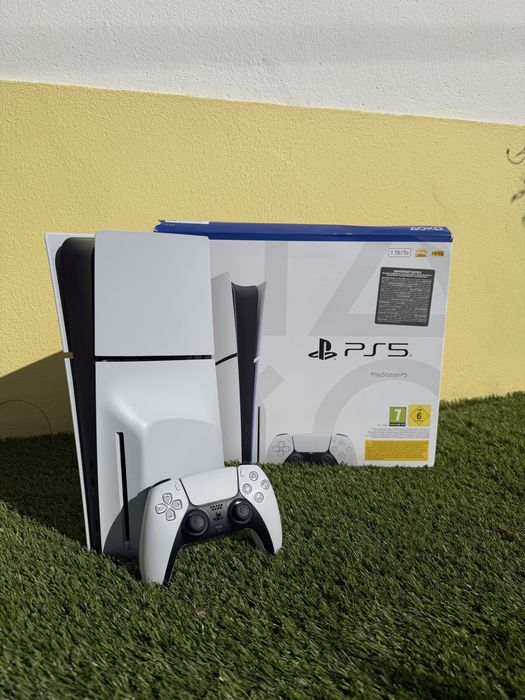 Vendk Playstation 5 Slim 1TB versão disco nova