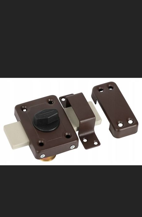 Zamek do drzwi Gamma solidny 140mm.