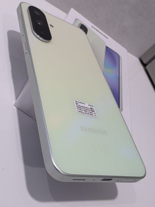 Nowy Samsung Galaxy A36 Awesome  Lime 256GB  Gwarancja