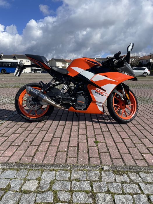Mota 125 KTM RC
