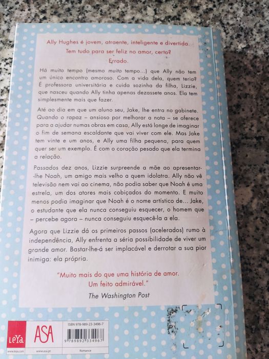 Livro de Jules Moulin A Vida pouco Romântica de Ally Hughes