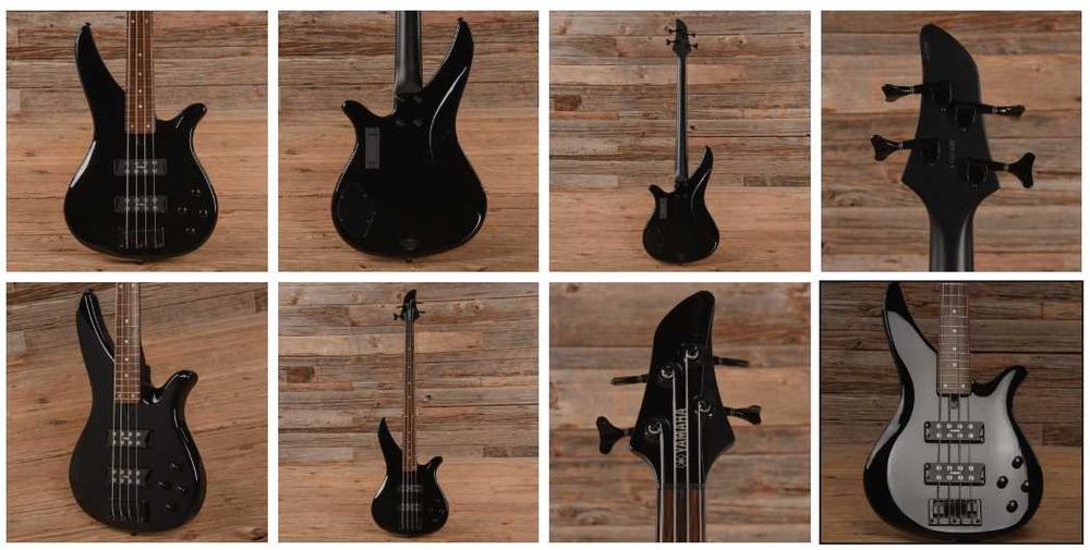 Baixo Yamaha RBX 374 Black 4 cordas pouco uso (como novo)