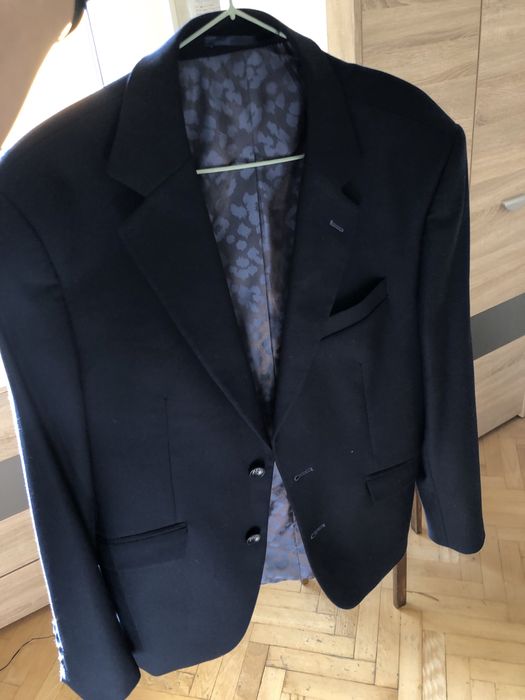 Garnitur granatowy młodzieżowy