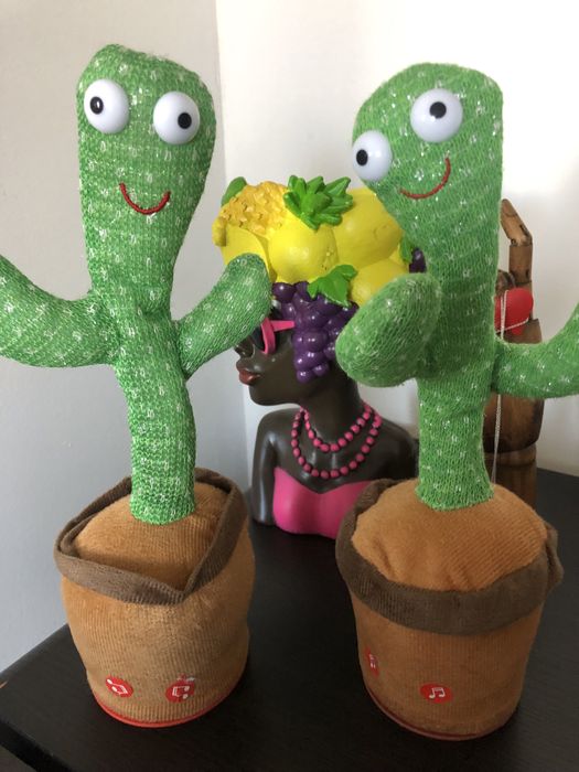 Kaktus mowiący/grajacy /Nowy