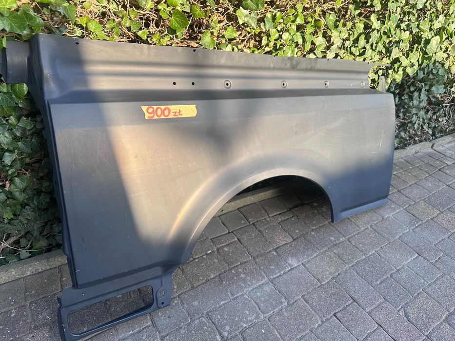 vw t6 transporter blotnik prawy tyl