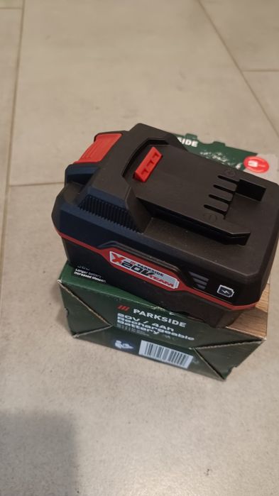 Parkside bateria akumulator 4Ah Nowy PAP 20 B3