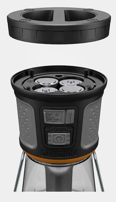 2000 люменів 200 годин Оригінал з США DURACELL ліхтар для освітлення