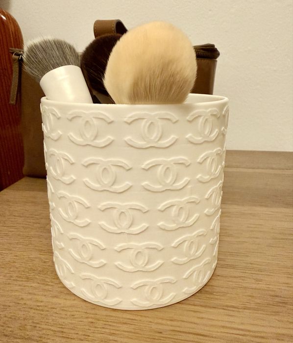 Organizador de pinceis de maquilhagen