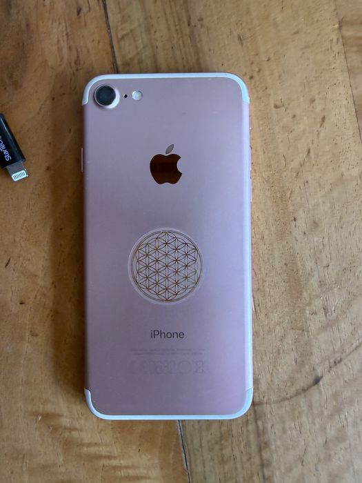 iPhone 7 Rose Gold | IDEALNY STAN WIZUALNY | Na części / iCloud