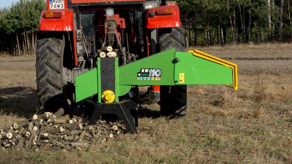Rębak walcowy ZIKO XR110 "> dostawa gratis"<  POLSKI rębak do gałezi