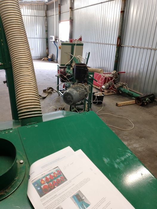 Kompletna Linia do Produkcji Pelletu KOVO NOVÁK MGL 200 (LM72)