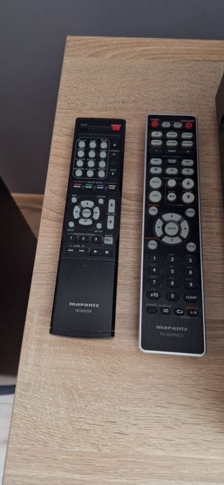 Sprzęt Marantz amplituner i Cd player