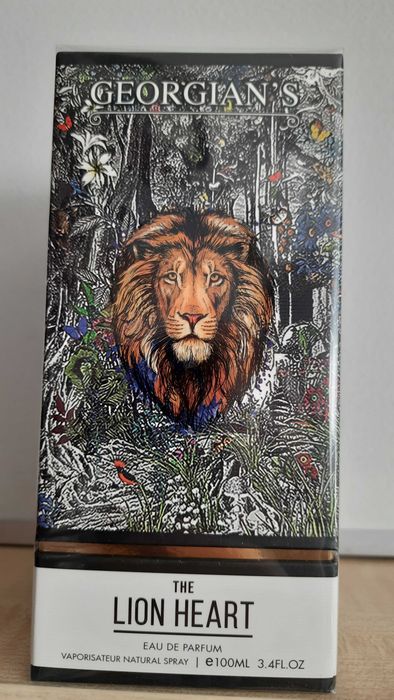 Flavia Georgian's The Lion Heart 100ml EDP