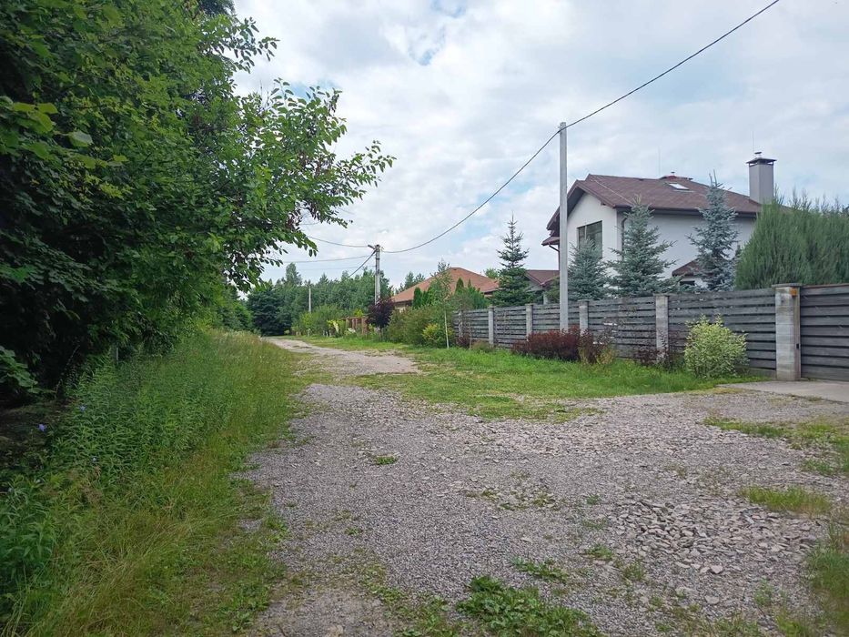 Юрівка,ділянка 15 сот.під забудову.2 ФАСАДИ