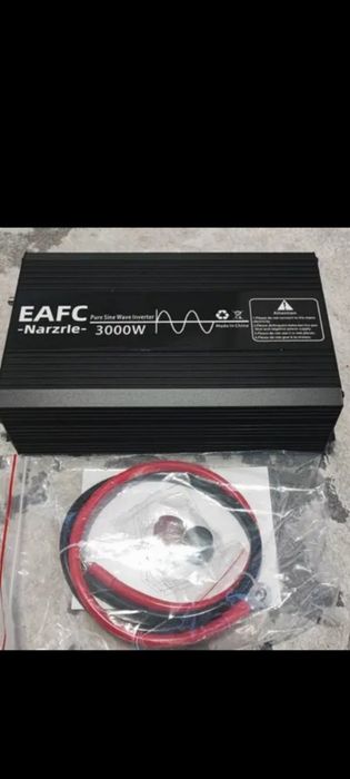 Инвертор чистый синус  EAFC 3000W,12 В