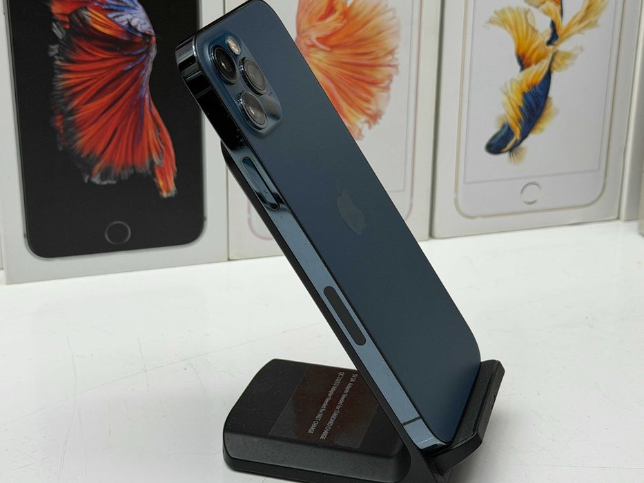 MAГAЗИН iPhone 12 Pro 128gb Pacific Blue Neverlock ГАРАНТИЯ/Trade-In/Oбмeн
