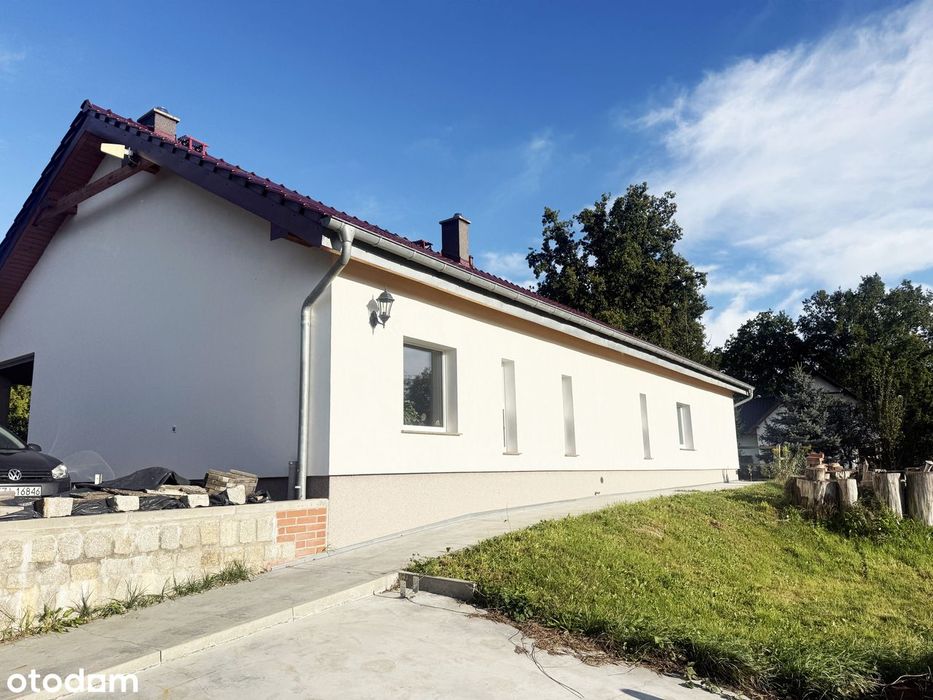 tylko tu 7 letni dom parterowy bez barier architektonicznych