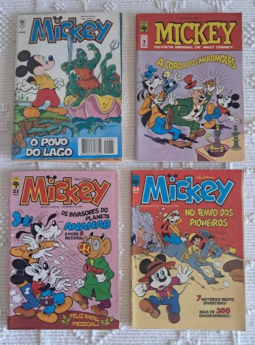 Livros BD Disney Vintage - Especial e Almanaques Patinhas / Mickey / Donald
