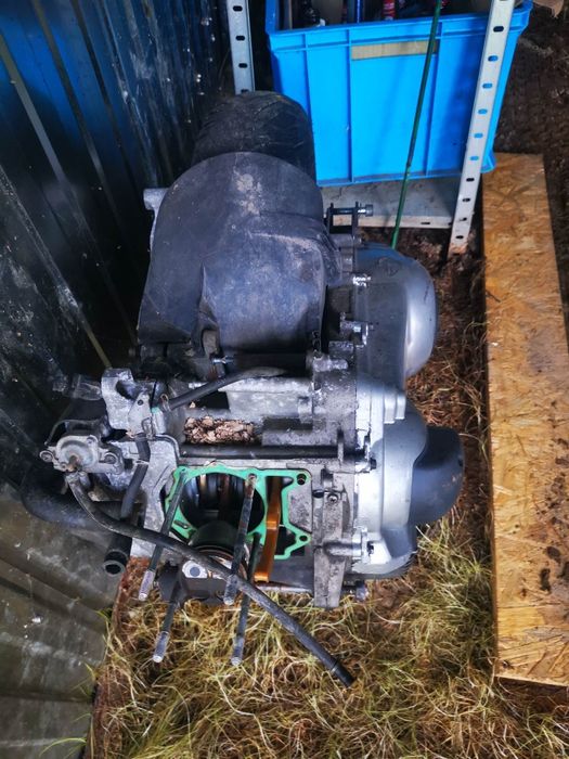 Silnik piaggo x evo 125 na czesci