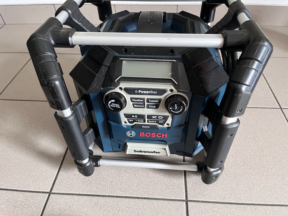 Radio budowlane BOSCH