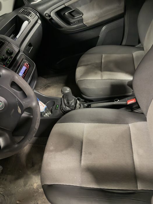 Skoda Fabia II, 1,4disel ,2009 , FV ,przegląd  2026 ,OC 2026.